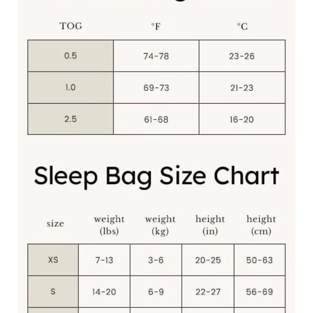 Kyte Baby 2.5 tog sleep sack size M - Picture 5 of 5